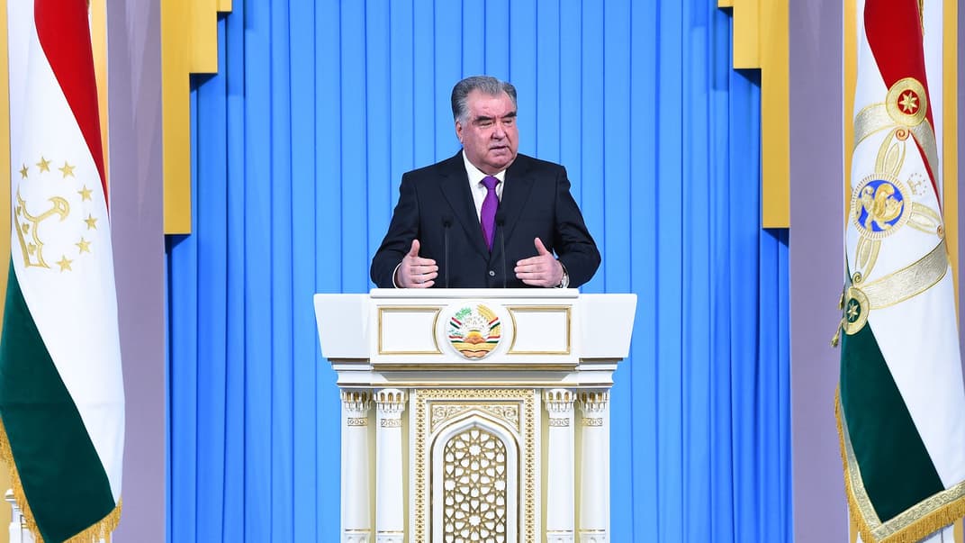 Президент Таджикистана Эмомали Рахмон