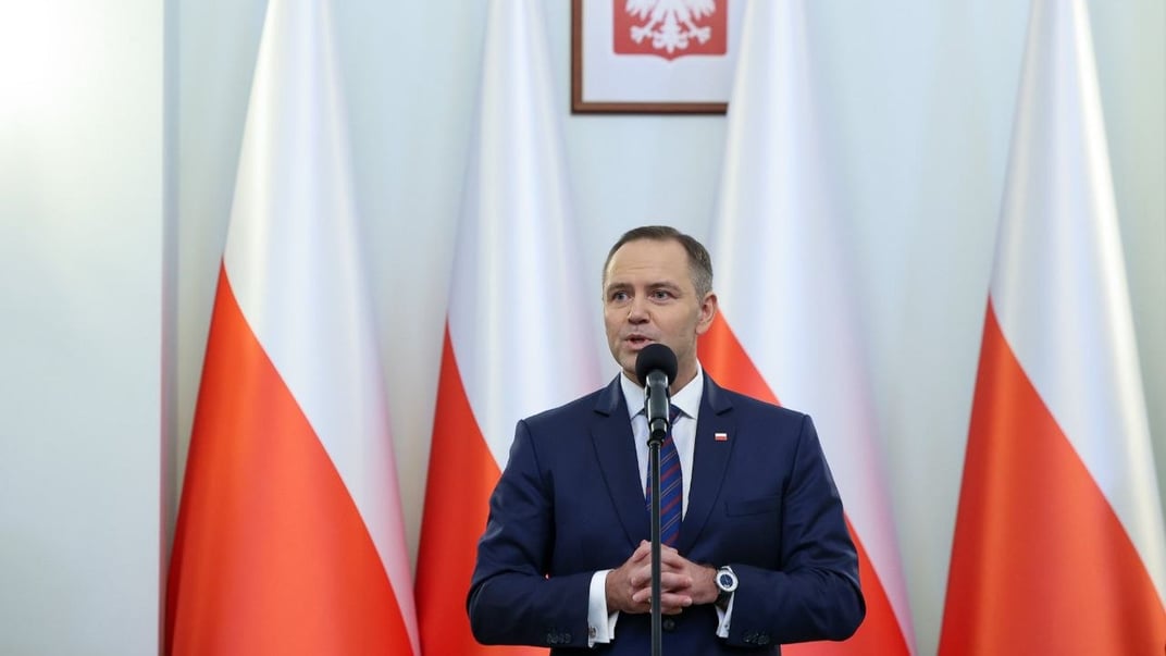 Президент Польщі Кароль Навроцький