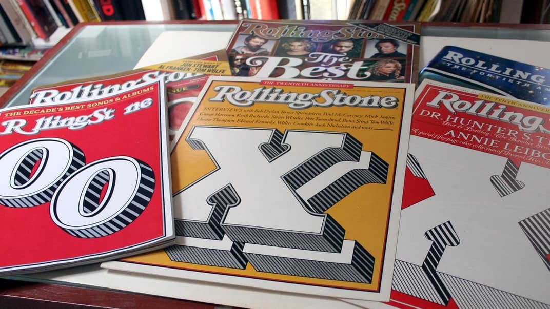 Обкладинки друкованої версії видання Rolling Stone, 2010 рік. Ілюстративне фото