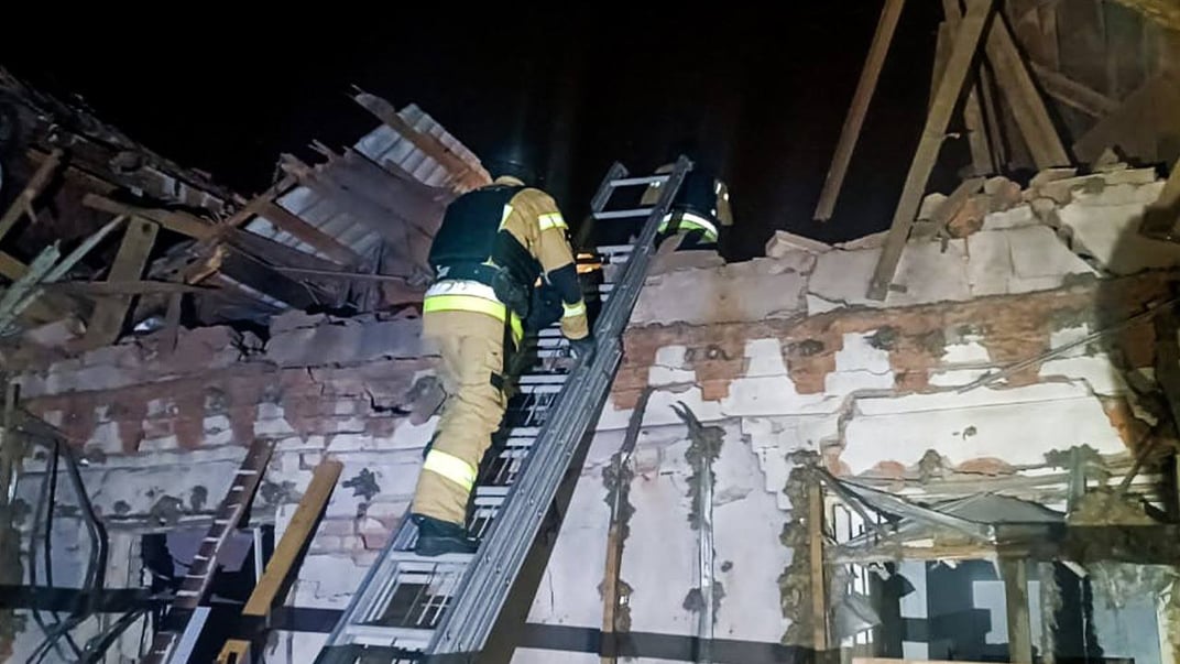 Последствия атаки на Киевскую область