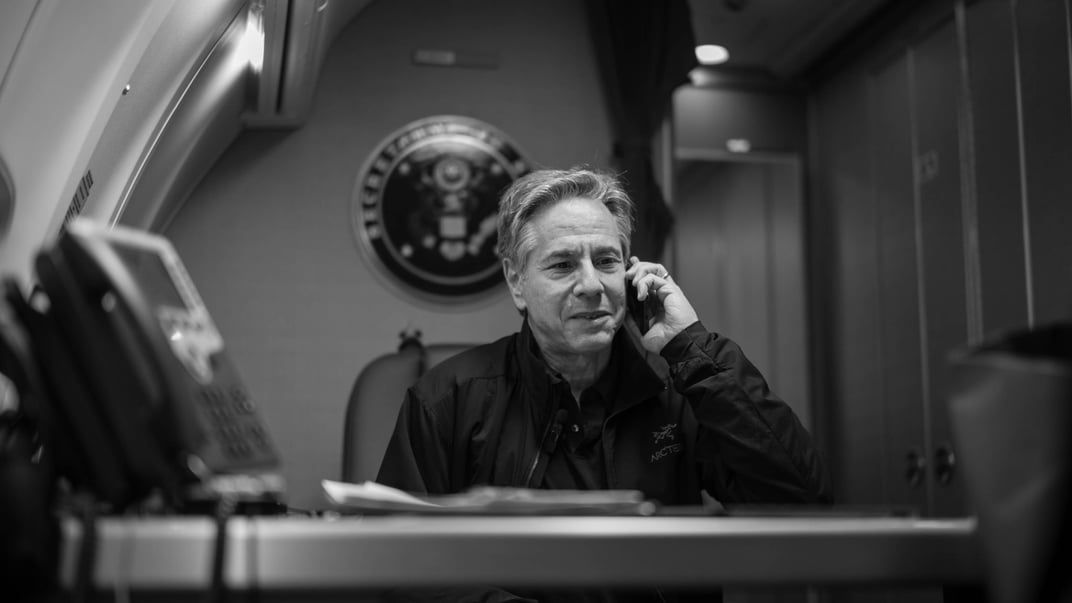 Государственный секретарь США Энтони Блинкен