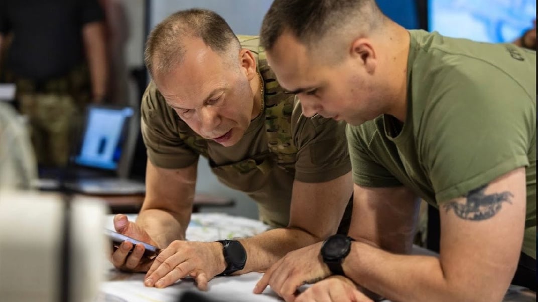 Главнокомандующий ВСУ Александр Сырский