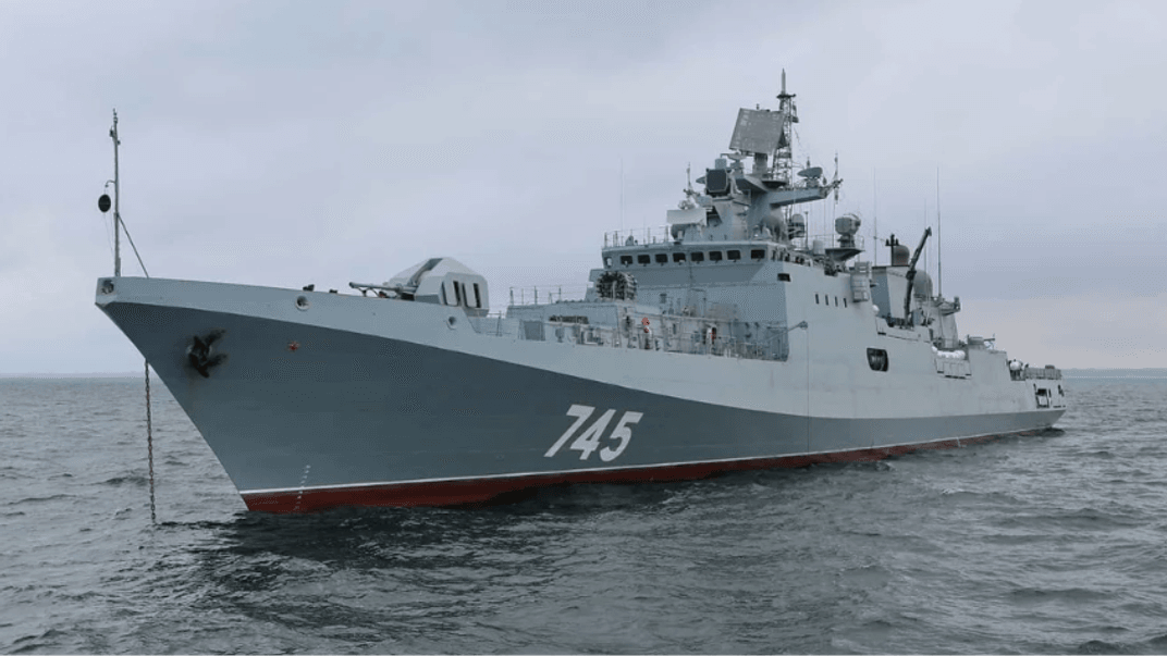 Фрегат Чорноморського флоту «Адмирал Григорович»