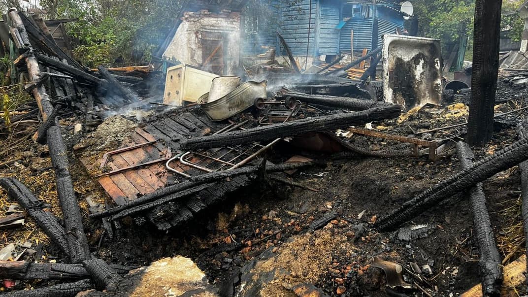 Последствия российских обстрелов Сумской области 2 октября 2022 года