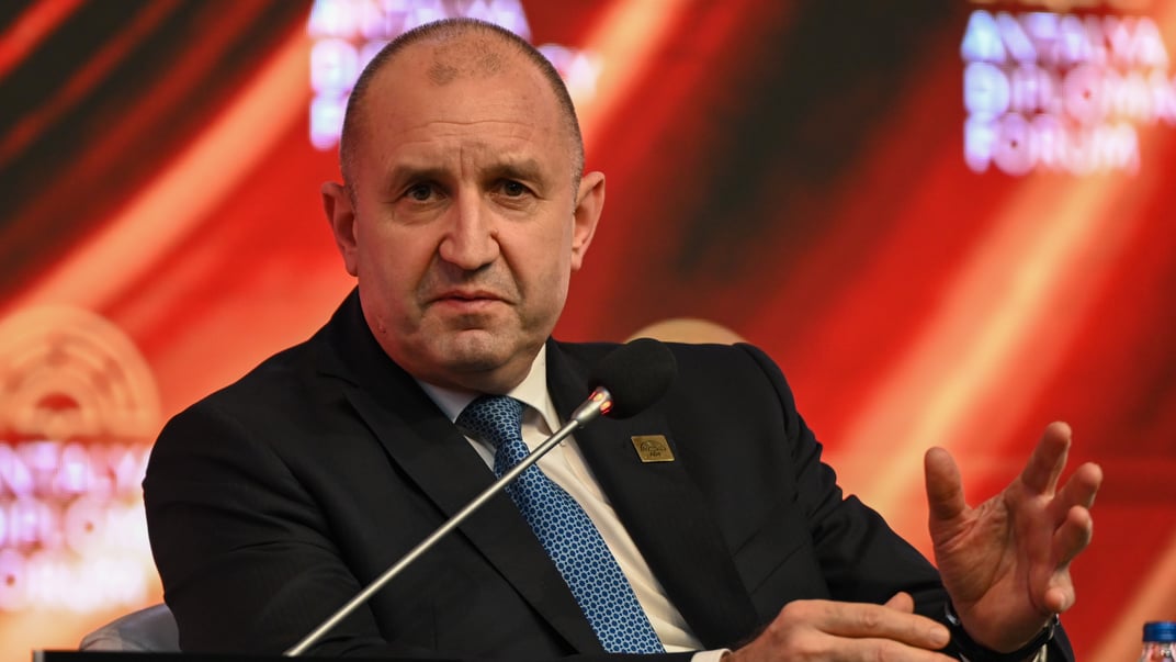 Президент Болгарії Румен Радев