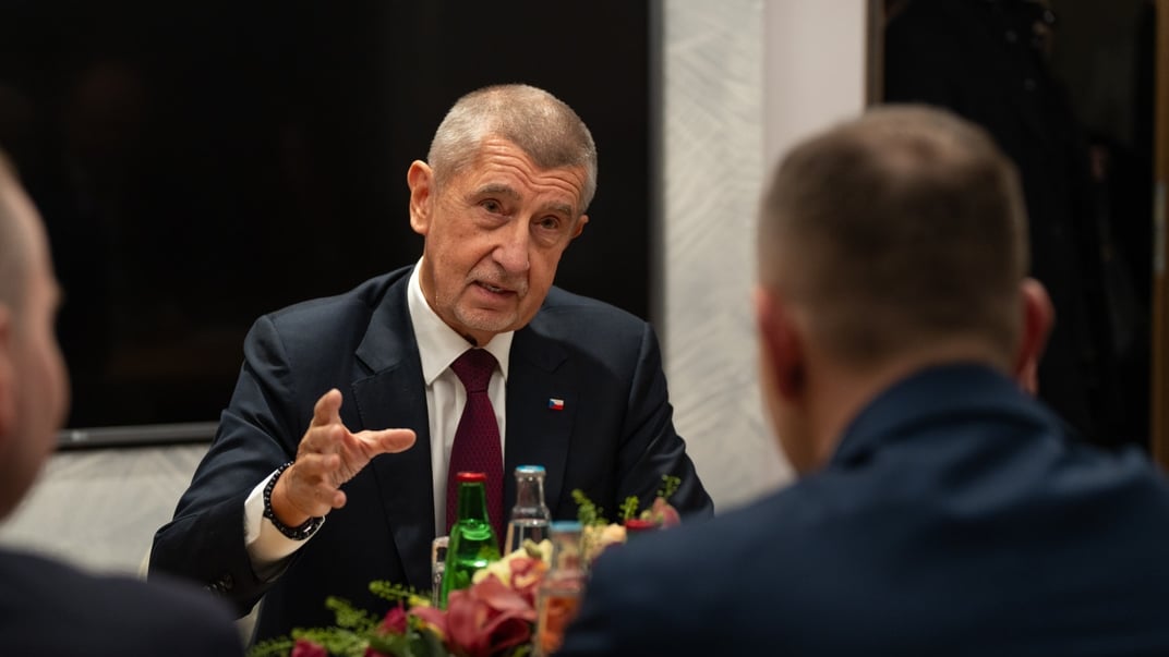 Прем'єр-міністр Чехії Андрей Бабіш