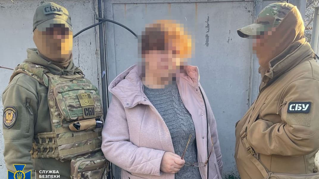 В Одессе задержана женщина, подозреваемая в подготовке российского ракетного удара по городу