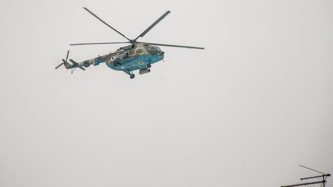 Вертоліт Мі-8 української армії. Ілюстративне фото
