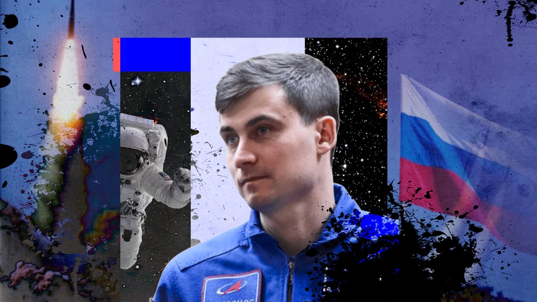 Алексей Зубрицкий, бывший украинский военный летчик, во время аннексии Крыма перешедший на сторону россии. Стал там военным. В этом году Россия отправила его в космос, а Украина судила: признала его предателем и дезертиром.