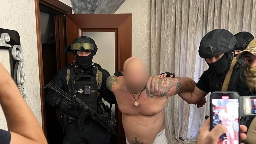 Підозрюваний у торгівлі людьми