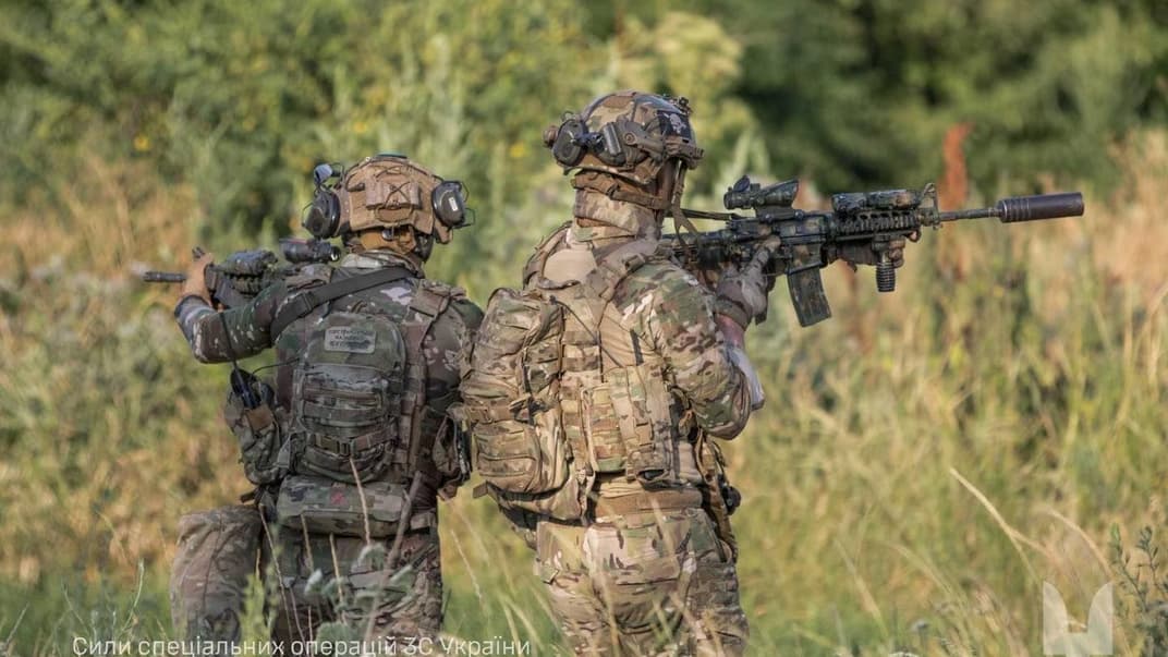 Українські бійці Сил спеціальних операцій ЗСУ. Ілюстративне фото