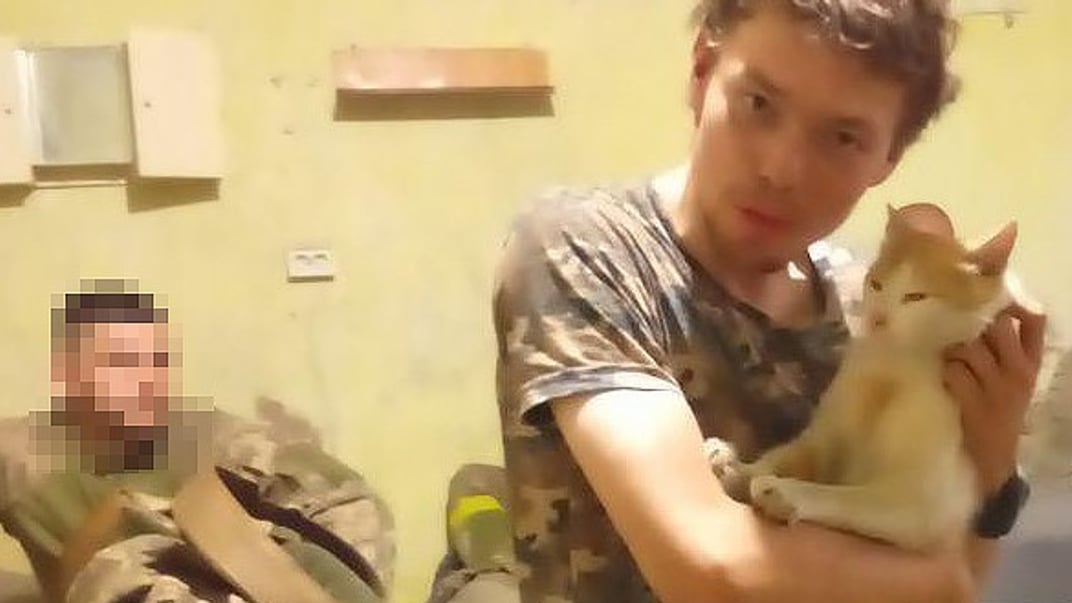 27-річний громадянин Чехії Їрка Котрла, загиблий на війні за Україну