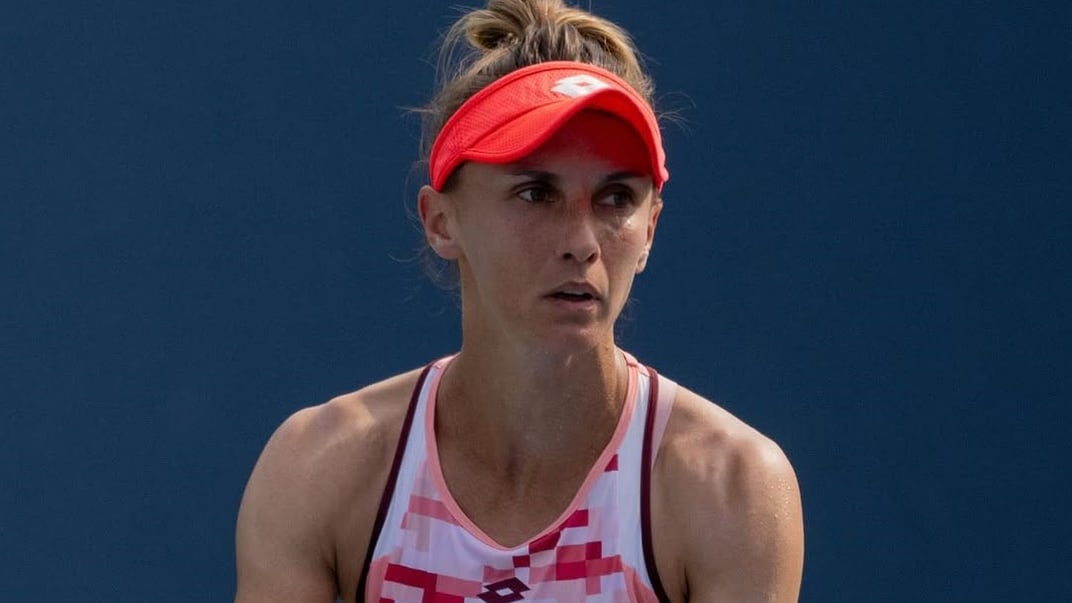 Украинская теннисистка Леся Цуренко