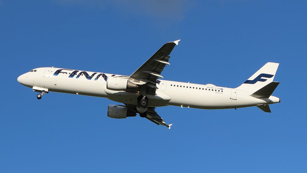 Ілюстративне фото. Літак компанії Finnair
