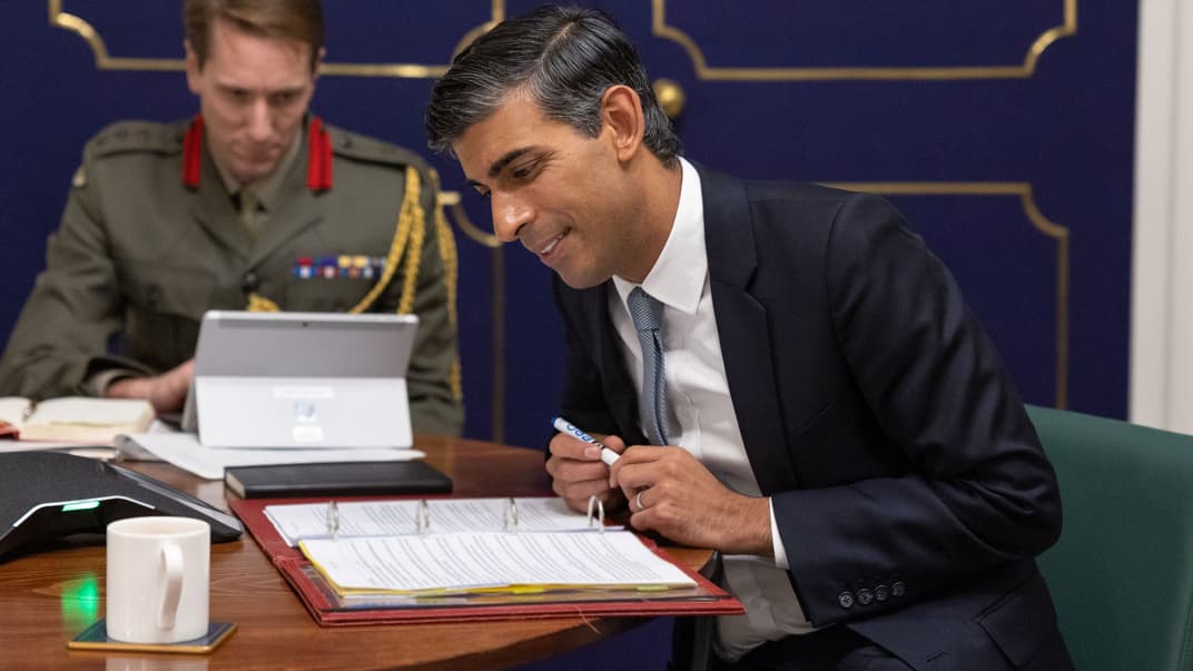 Ріші Сунак провів телефонну розмову з Володимиром Зеленським, 25 жовтня 2022 року