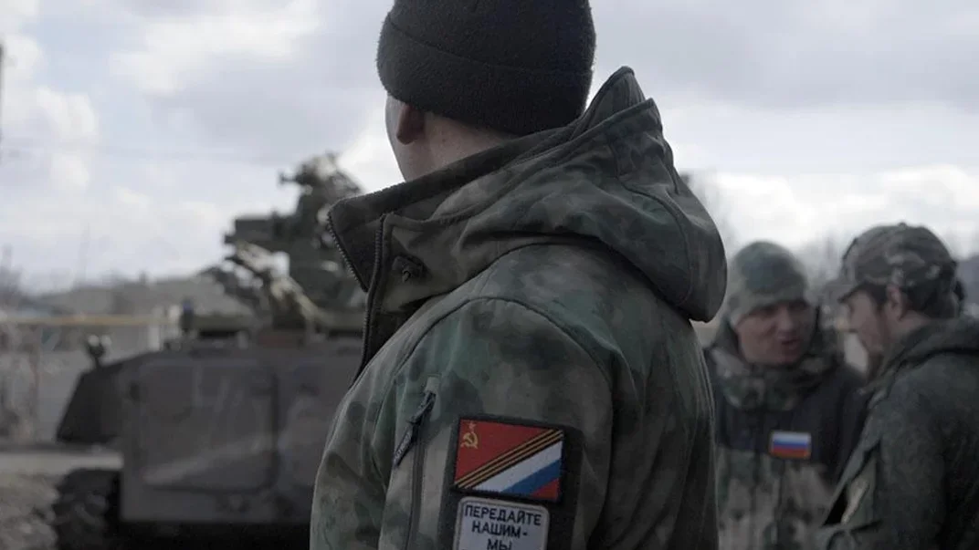 Кадр із фільму «росіяни на війні»