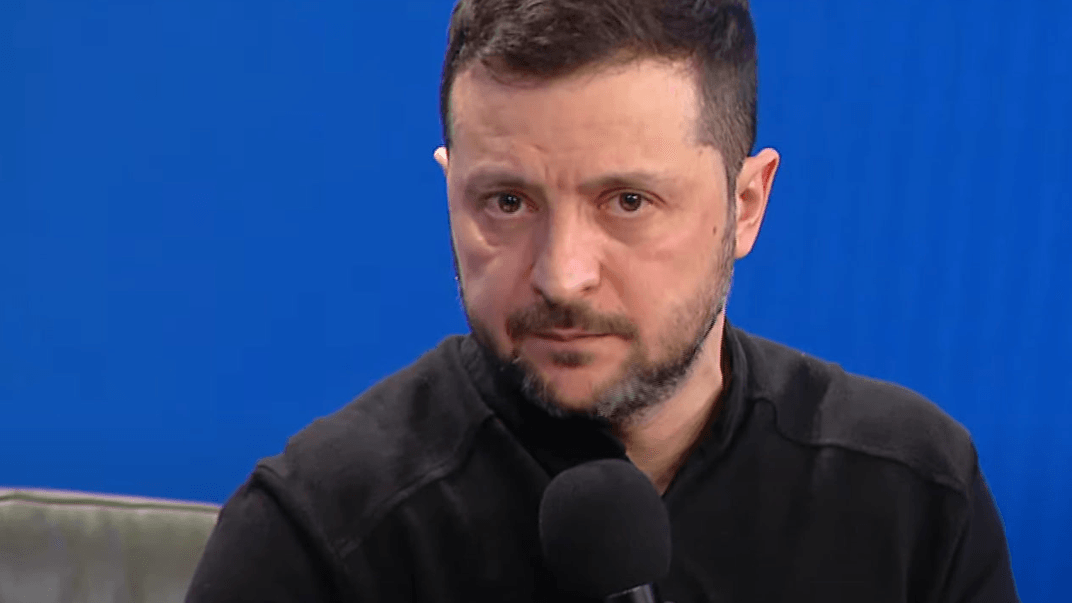 Президент України Володимир Зеленський