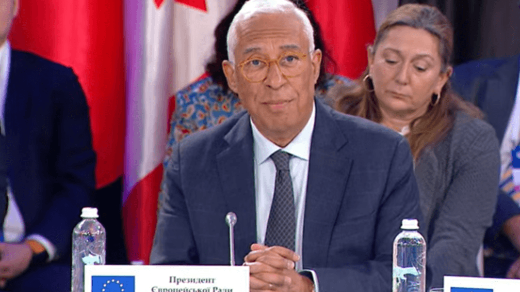 Президент Європейської ради Антоніу Кошта Президент Європейської ради Антоніу Кошта