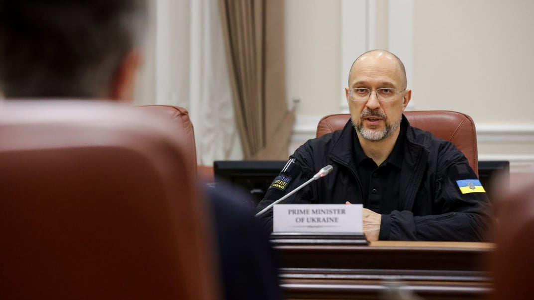 Премьер-министр Денис Шмыгаль