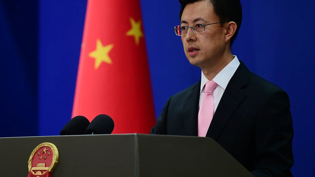 Речник Міністерства закордонних справ Китаю Го Цзякунь Речник Міністерства закордонних справ Китаю Го Цзякунь