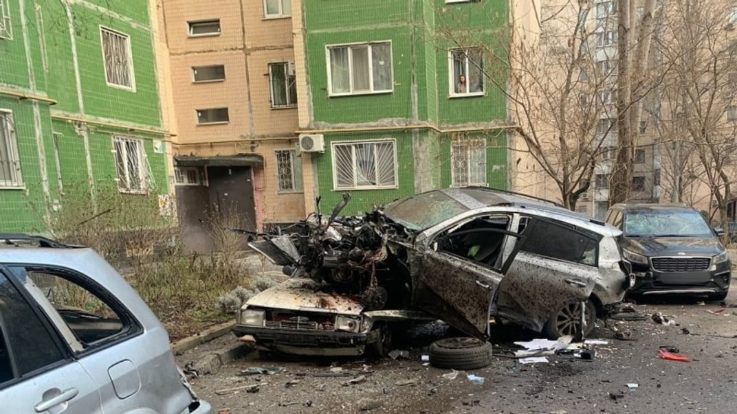 В Одесі вибухнуло авто