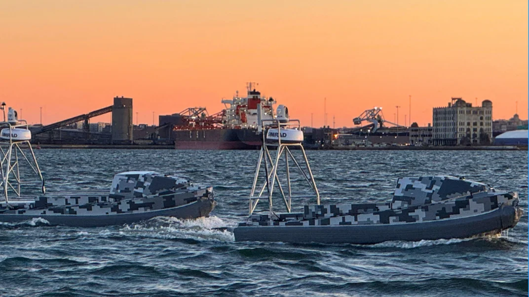 Морські безпілотники GARC компанії BlackSea, які брали участь у випробуваннях ВМС США Морські безпілотники GARC компанії BlackSea, які брали участь у випробуваннях ВМС США