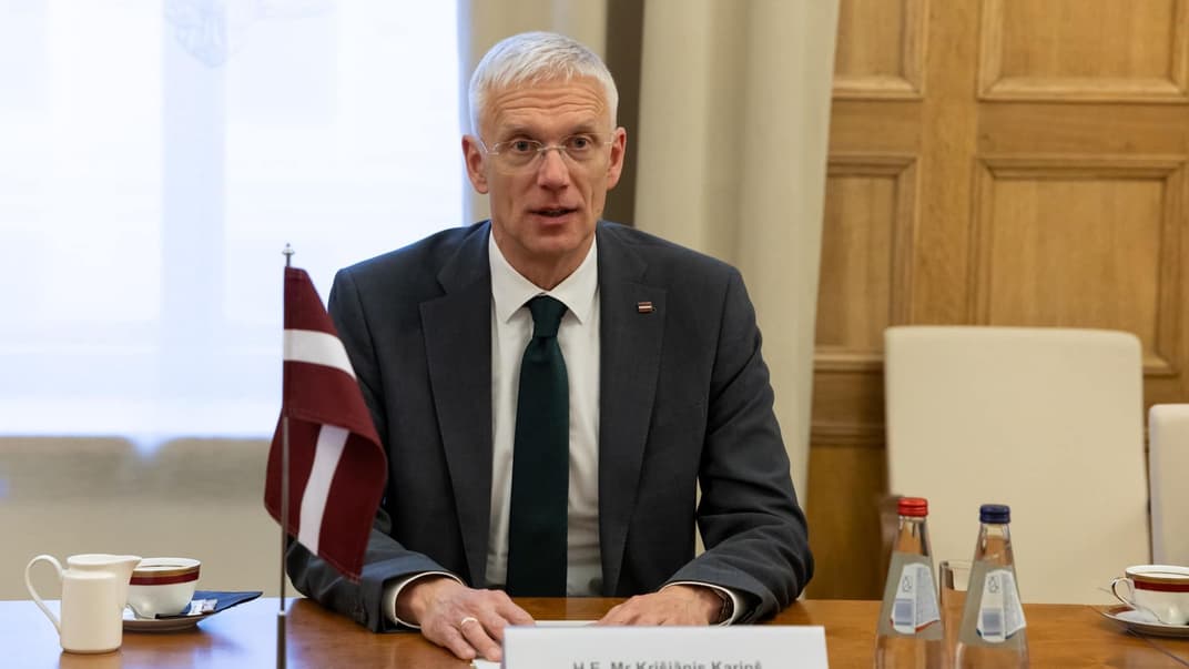 Министр иностранных дел Латвии Кришьянис Кариньш