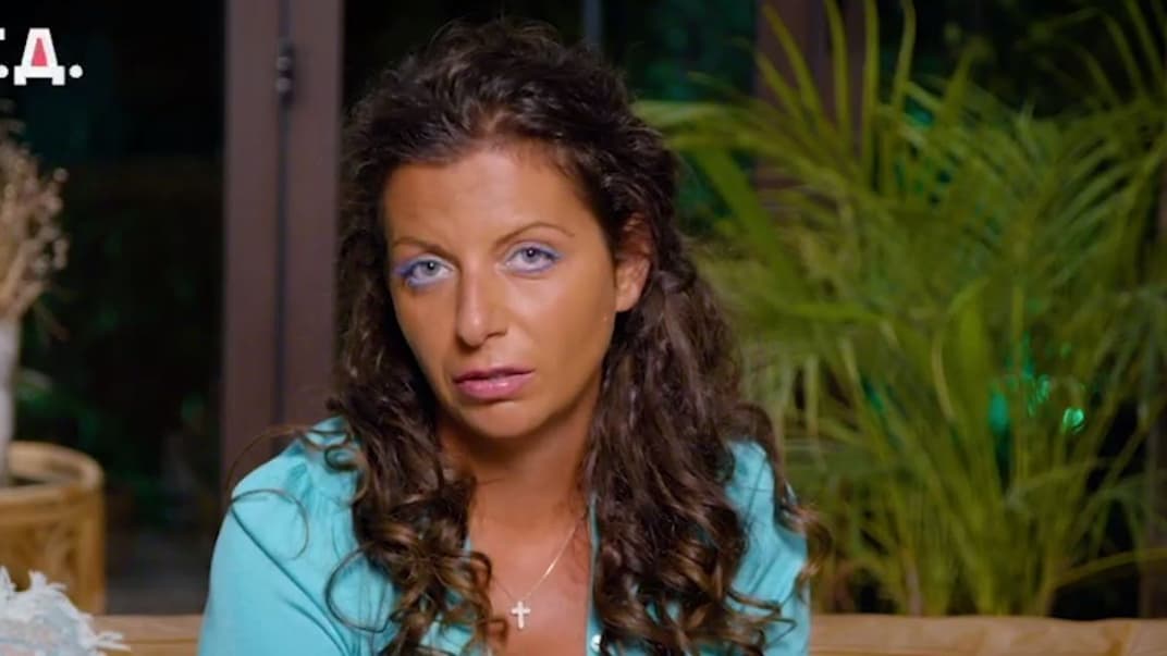 російська пропагандистка та головна редакторка RT Маргарита Симоньян