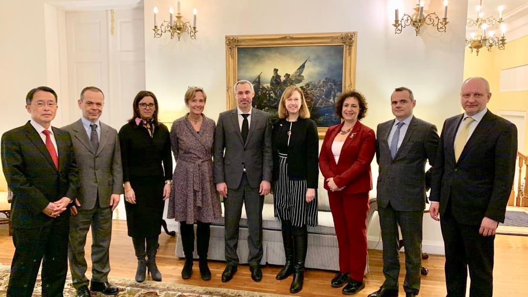 Генеральний прокурор України 15 січня зустрівся з послами країн «Великої сімки» (G7)