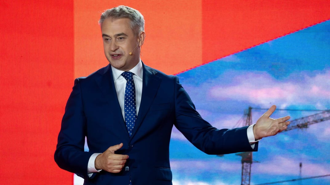 Віцепрем'єр-міністр Польщі Кшиштоф Гавковський Віцепрем'єр-міністр Польщі Кшиштоф Гавковський