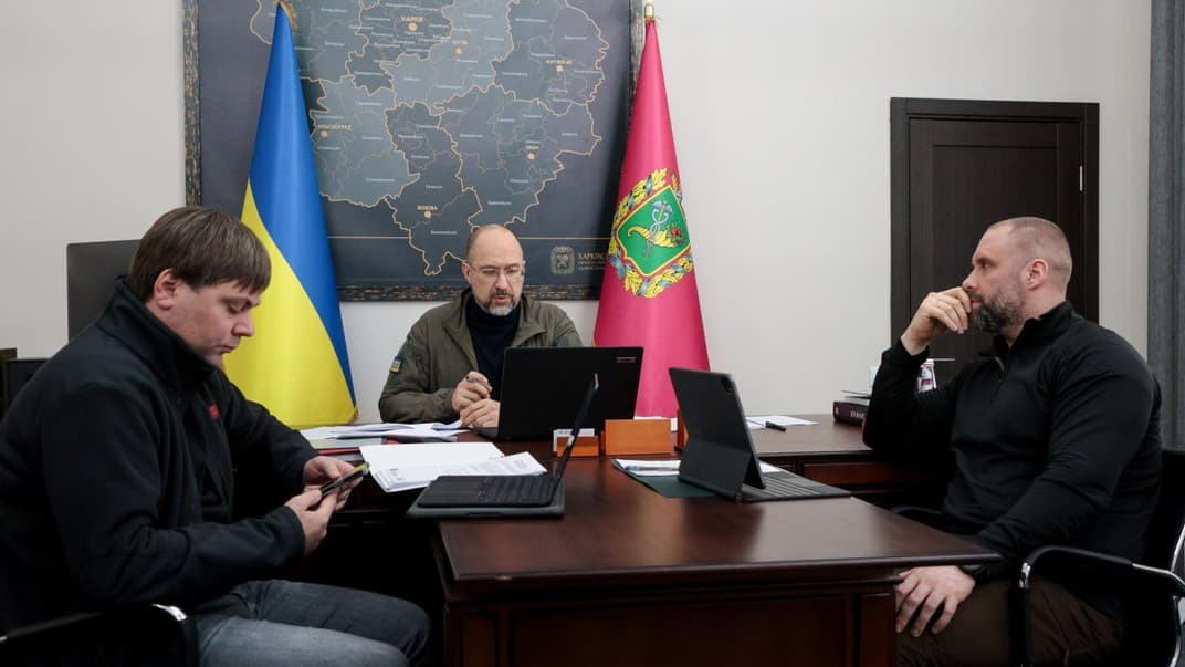 Премьер-министр Украины Денис Шмыгаль