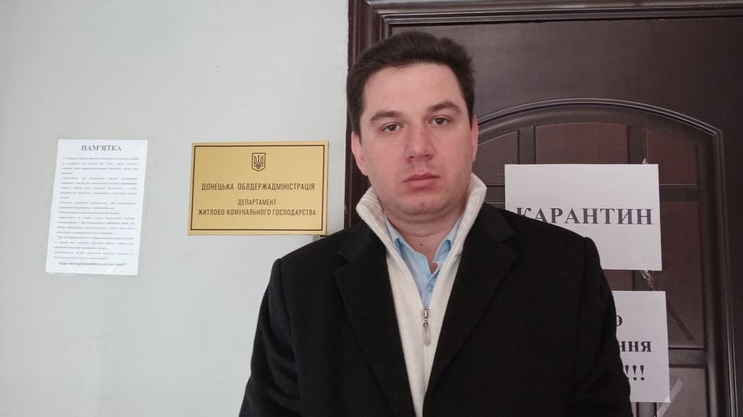 Мэр города Часов Яр Дмитрий Верзилов