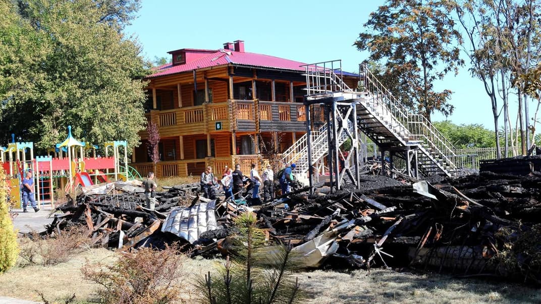В Одессе суд продлил содержание под стражей экс-директора детского лагеря «Виктория»