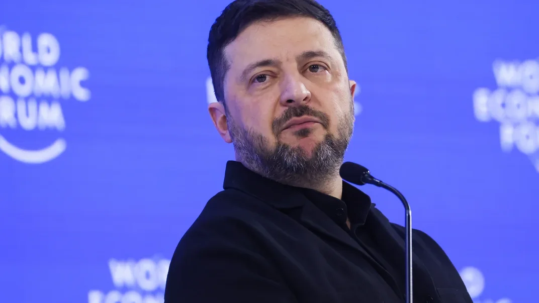 Президент Володимир Зеленський