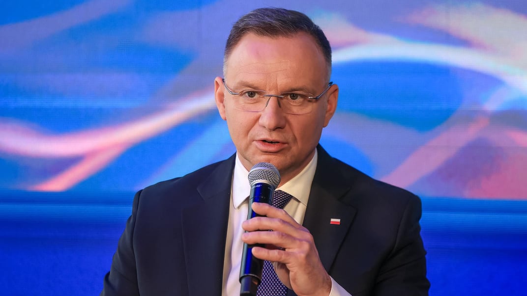 Президент Польщі Анджей Дуда