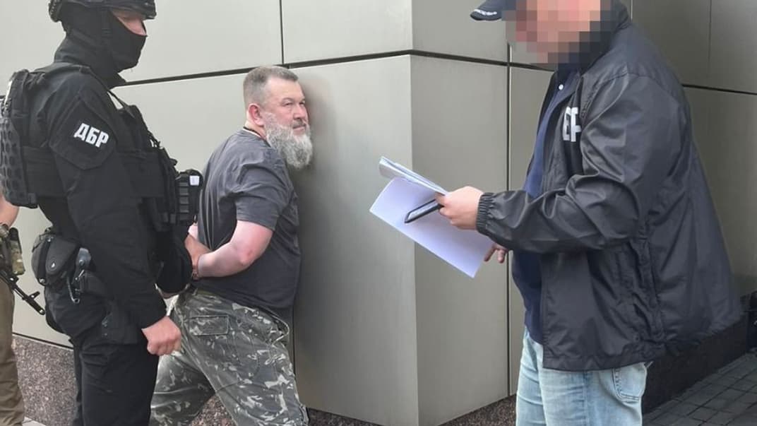 Задержание бывшего начальника управления СБУ в Автономной Республике Крым Олега Кулинича