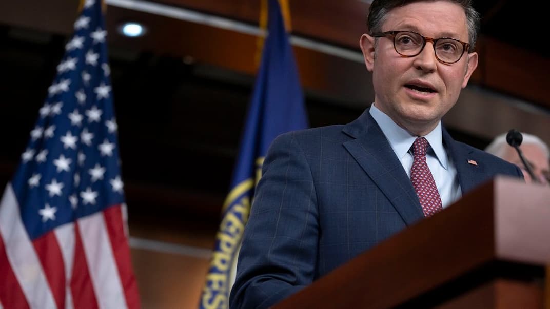 Cпікер Палати представників Майк Джонсон