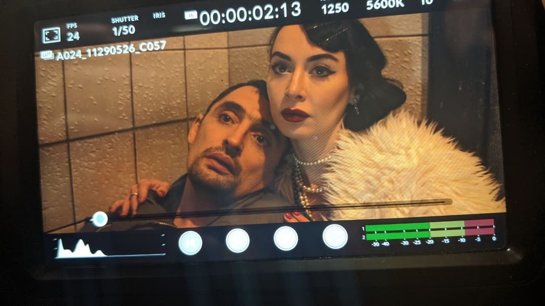 Кадр з художнього фільму «До Щастя»