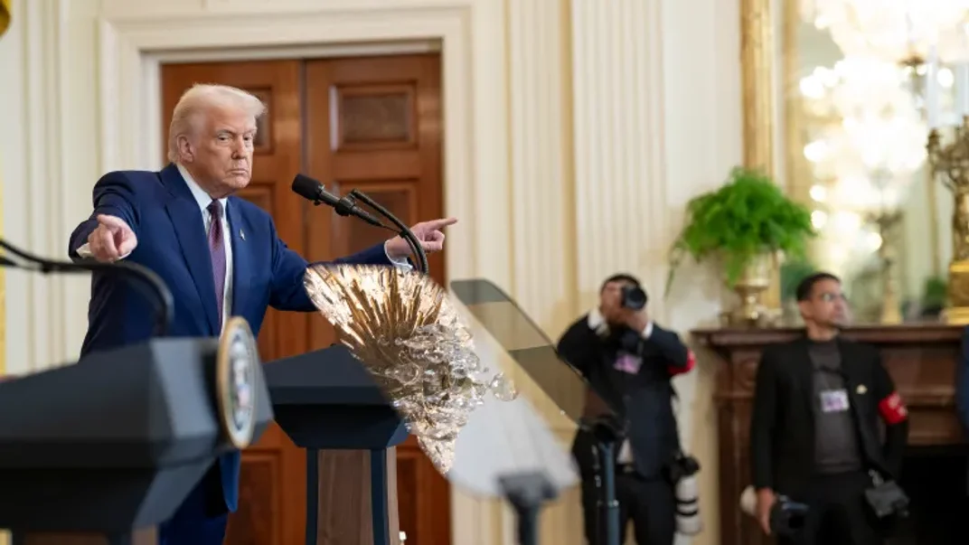 Президент США Дональд Трамп