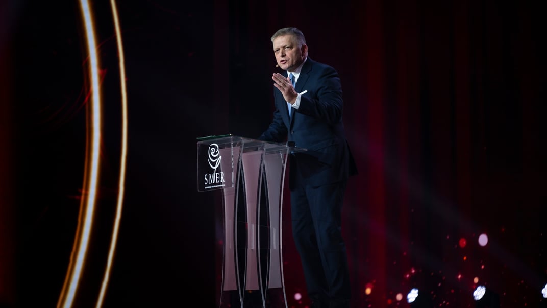 Прем’єр-міністр Словаччини Роберт Фіцо
