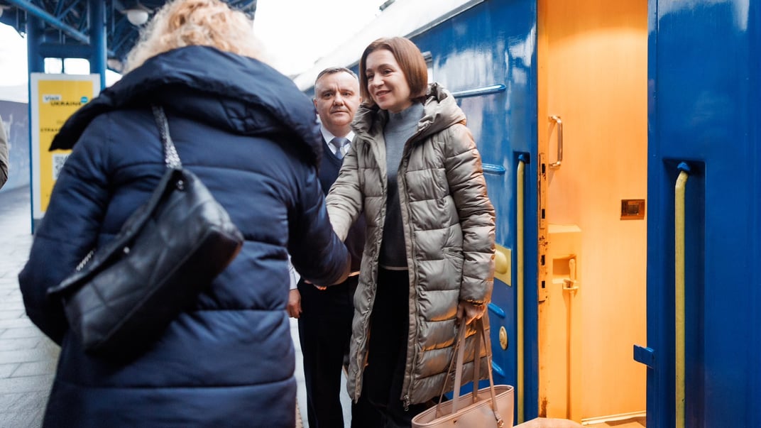 Президентка Молдови Мая Санду у Києві