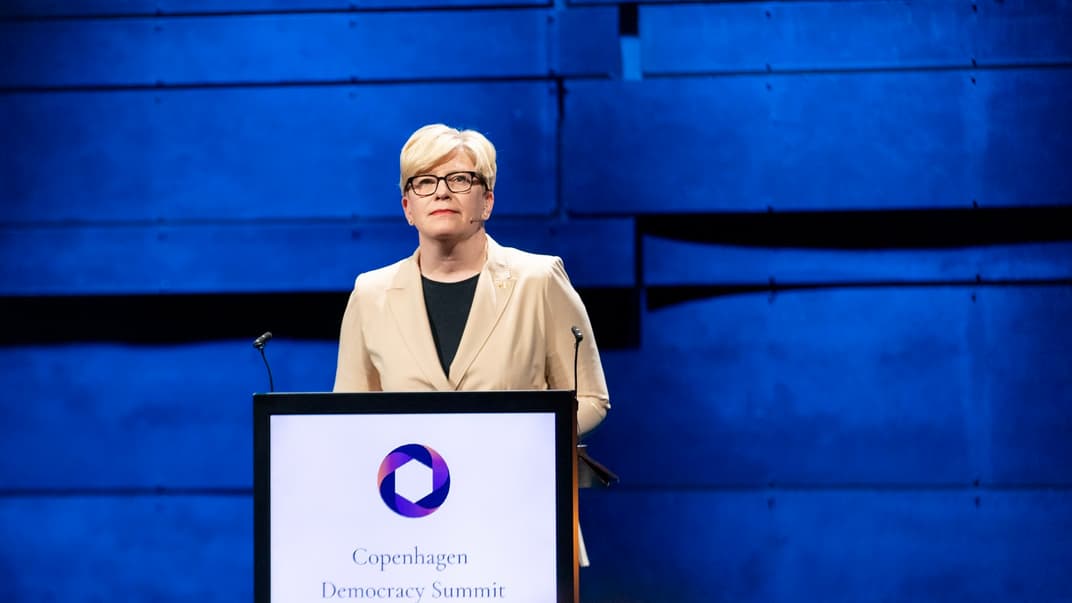 Премьер-министр Литвы Ингрида Шимоните