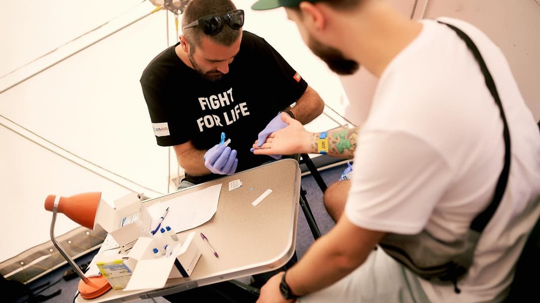 Тест на ВІЛ