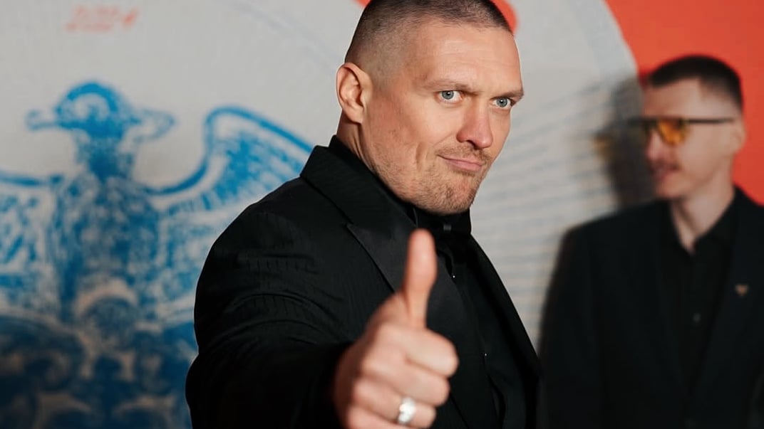 Український боксер Олександр Усик Український боксер Олександр Усик