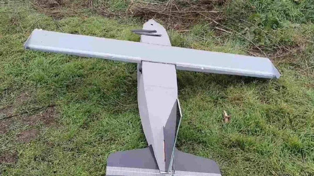 Безпілотник, який знайшли у Молдові 10 листопада