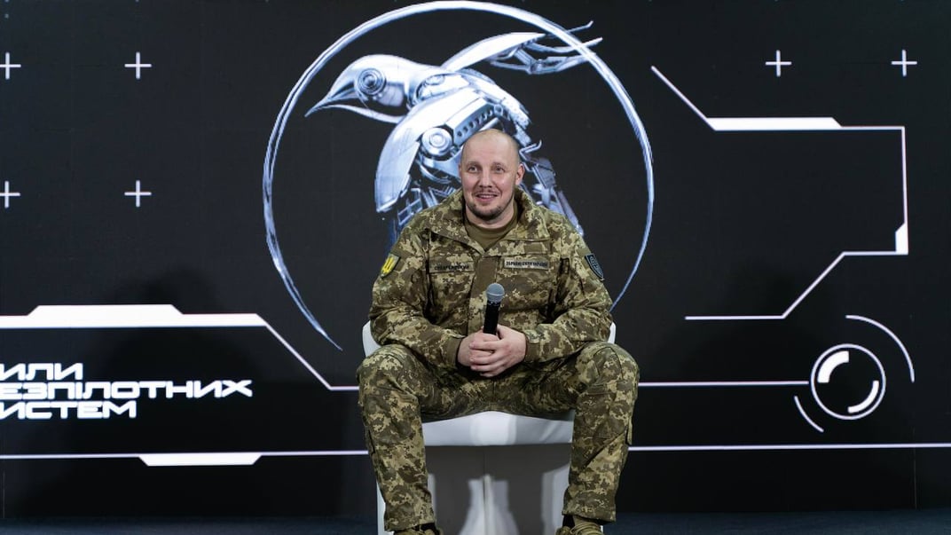 Командующий Сил беспилотных систем Вооруженных сил Украины Вадим Сухаревский