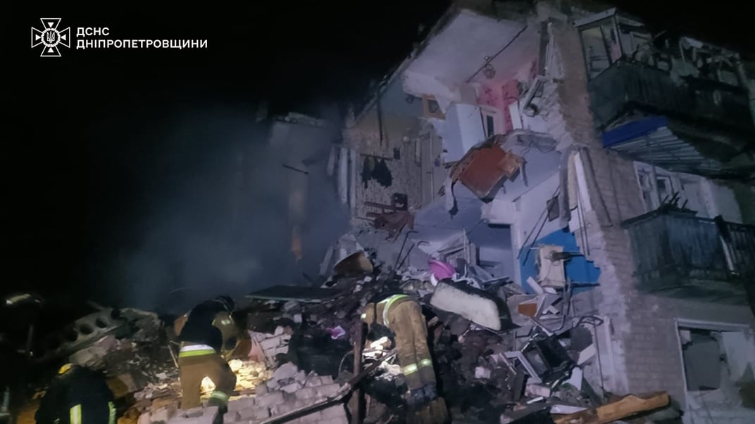 Наслідки російської атаки на Дніпропетровщину, 24 лютого 2026 року