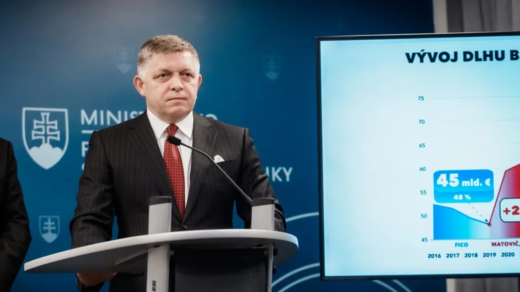 Прем’єр-міністр Словаччини Роберт Фіцо