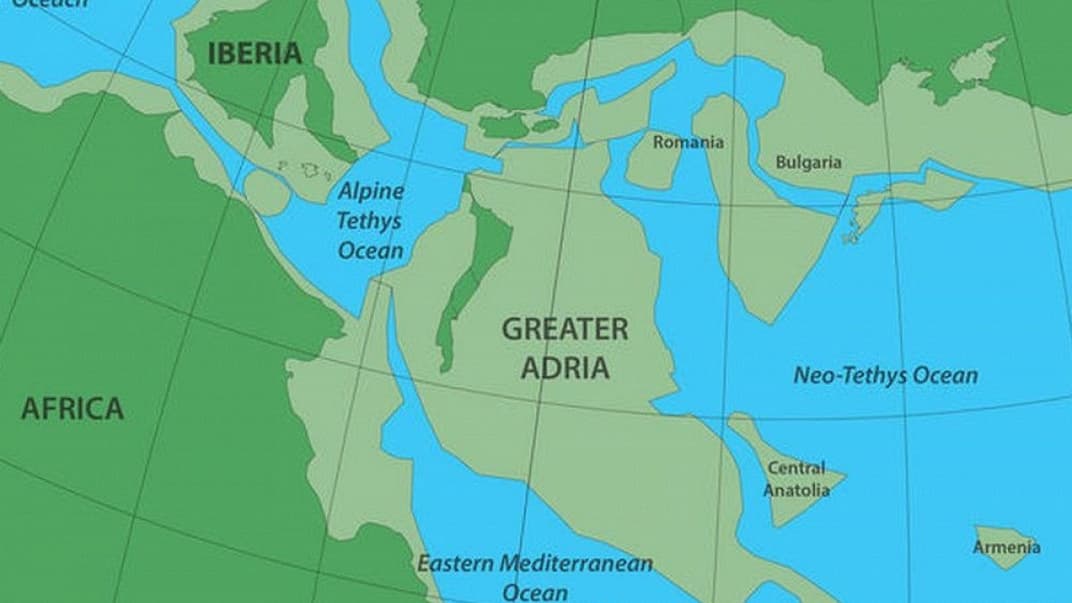 Ученые обнаружили огромный континент под Европой