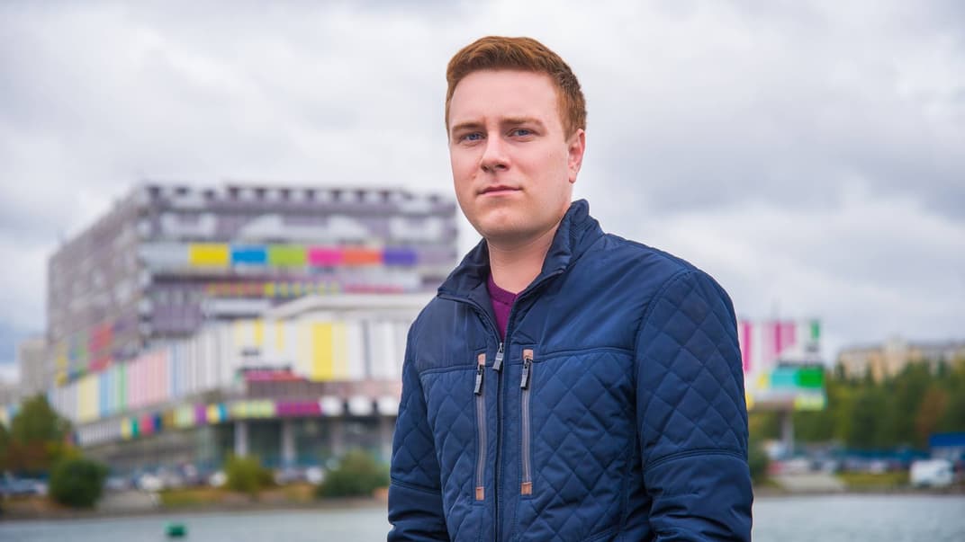 Журналіст «НТВ» Нікіта Развожаєв, архів